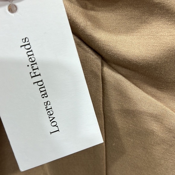 Lovers and Friends STACEY DRESS tan - Picture 10 of 11